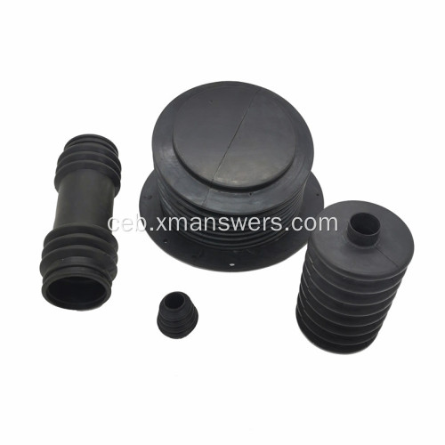 Custom nga Molded Weather Resistance Rubber Bellow Dust Cover